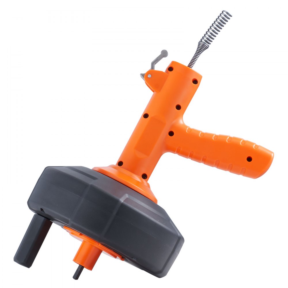 Drain Auger 25Ft angle 5