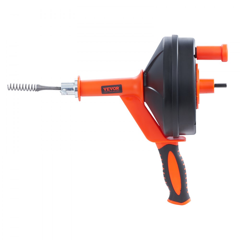 Drain Auger 25Ft angle 6