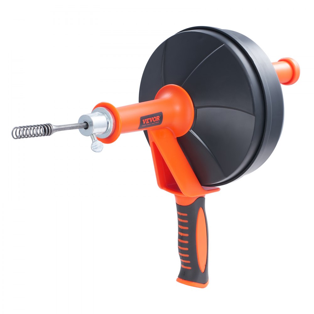 Drain Auger 25Ft angle 3