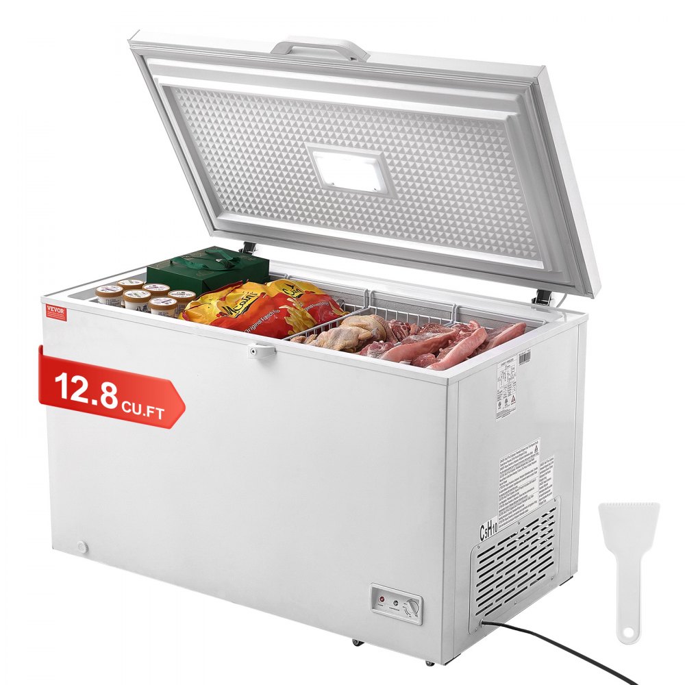 Chest Freezer angle 6