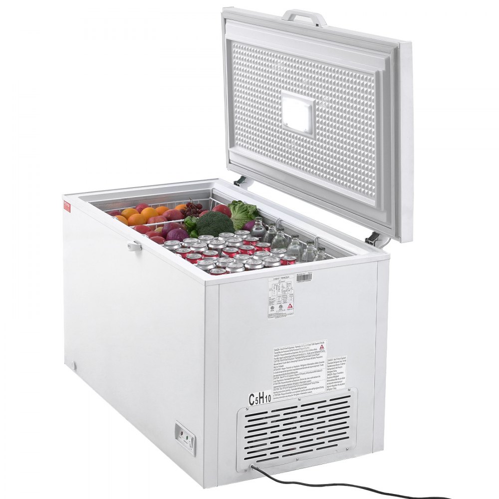 Chest Freezer angle 3