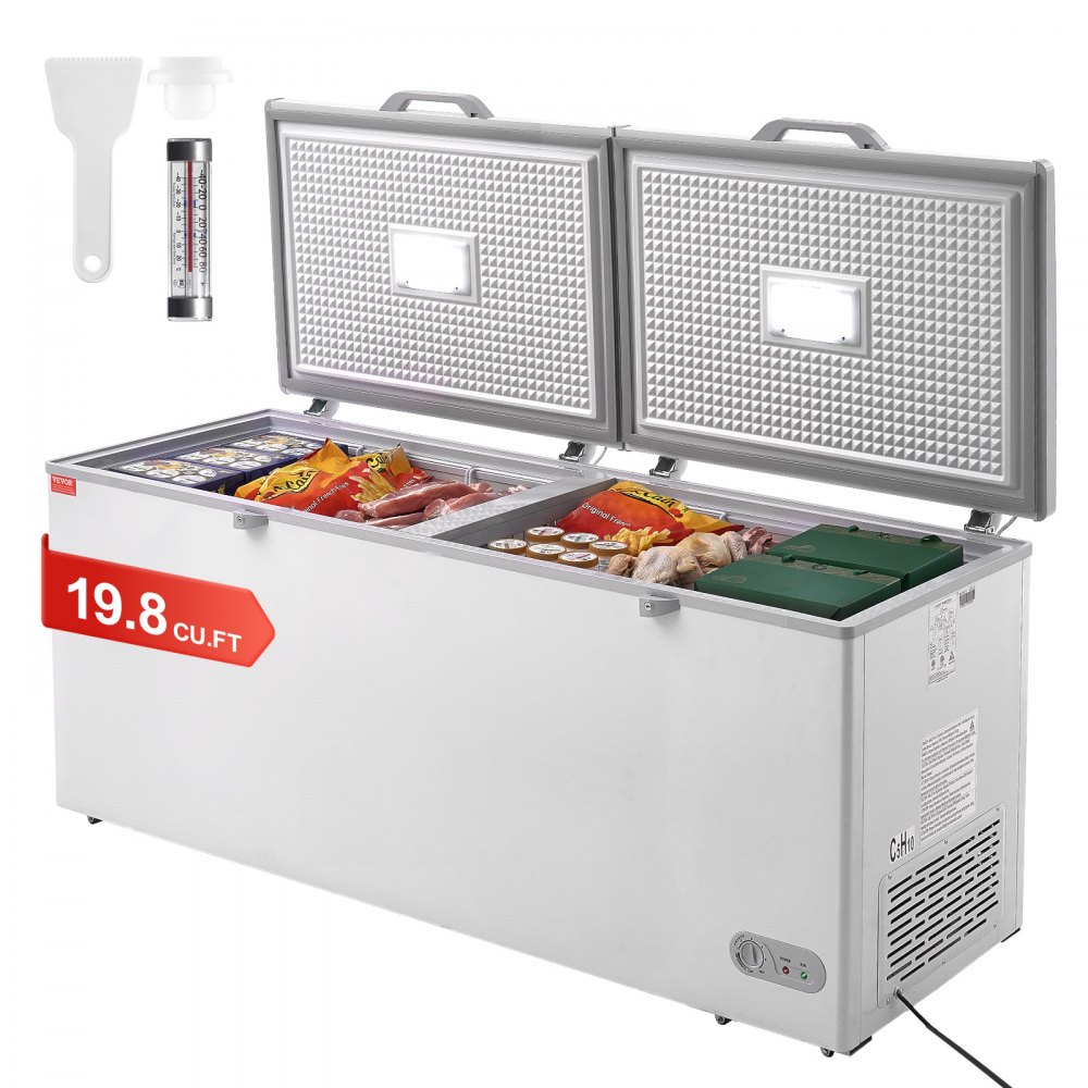 Chest Freezer angle 4