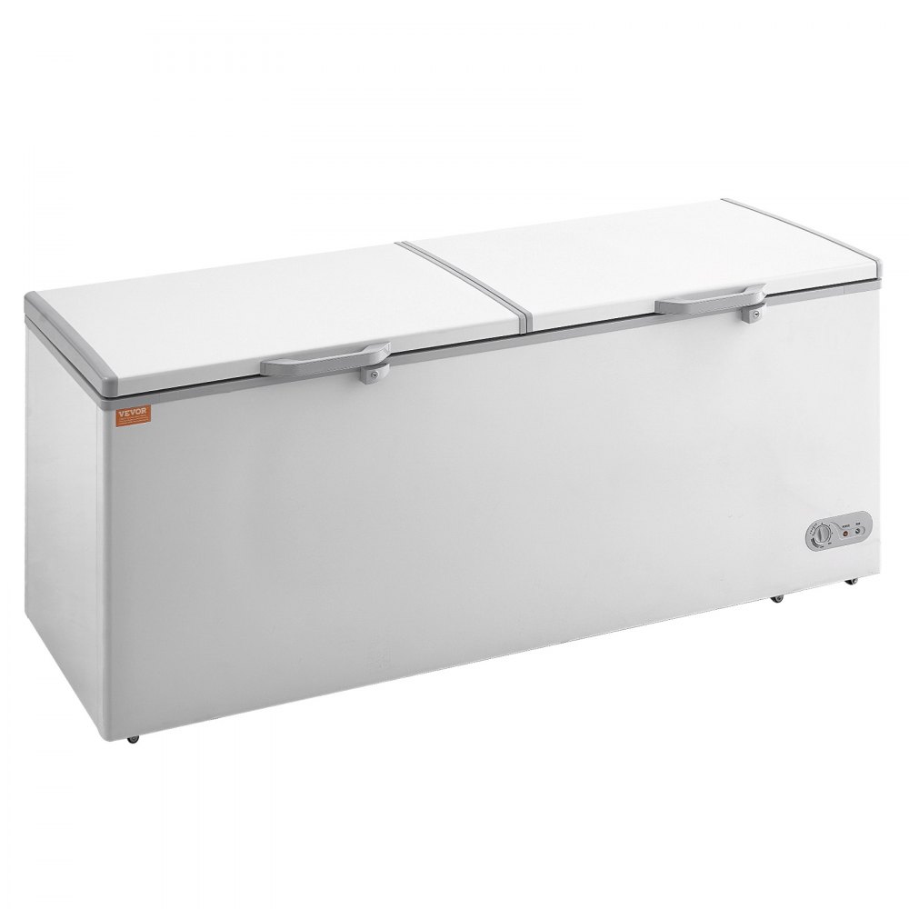 Chest Freezer angle 7