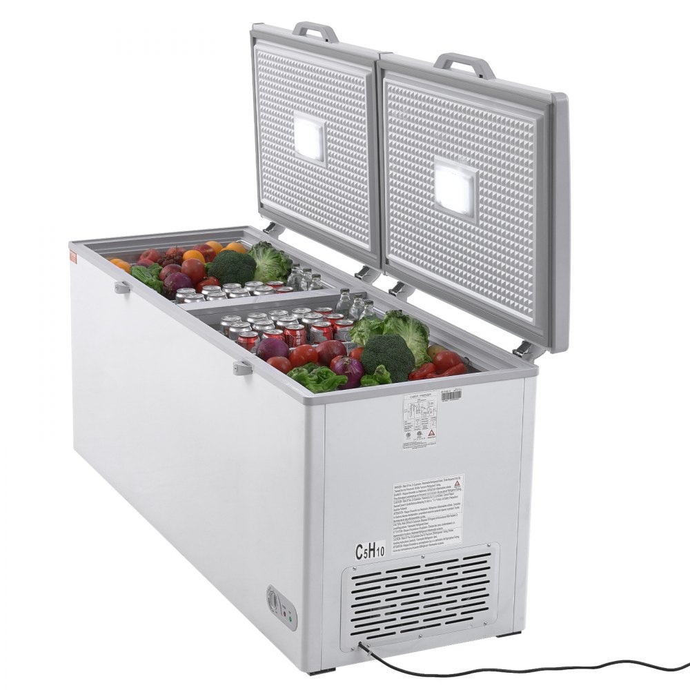 Chest Freezer angle 3