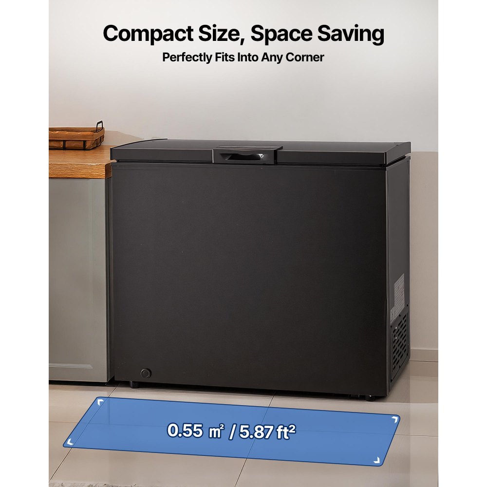 Chest Freezer in-use view 4