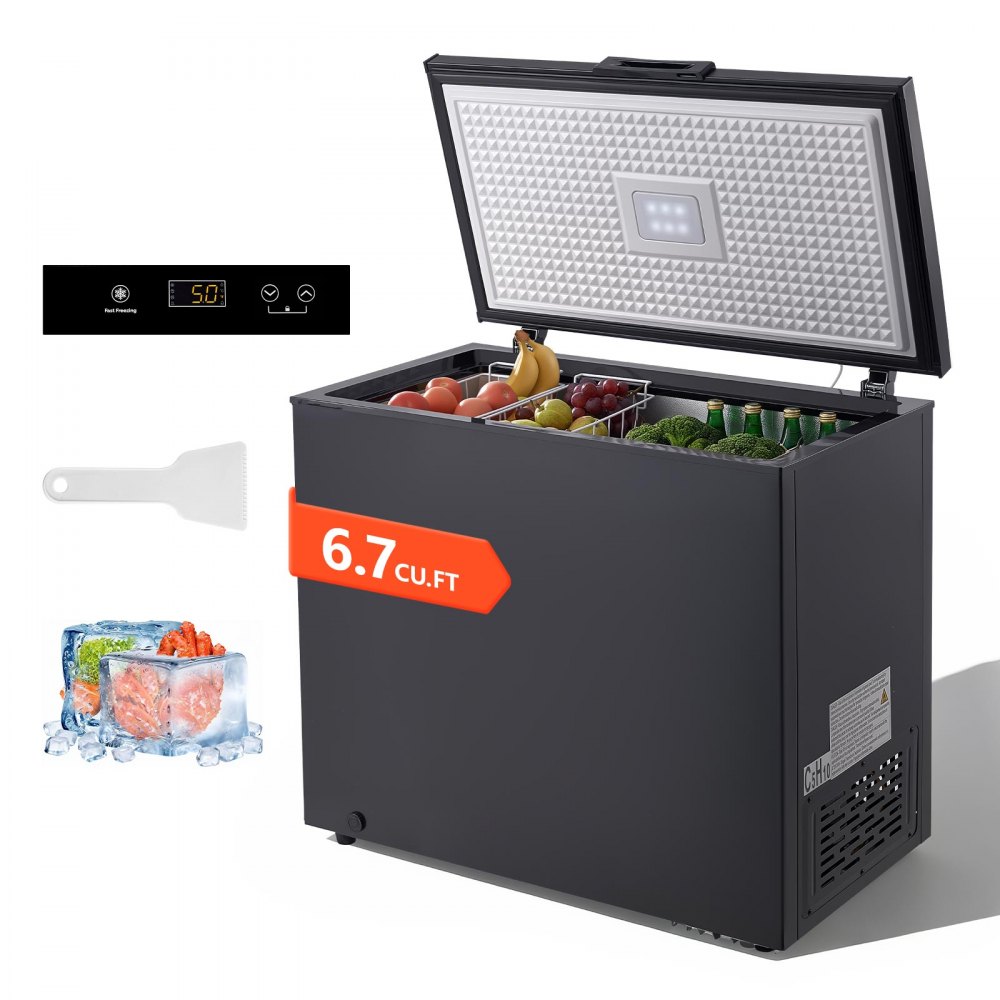Chest Freezer angle 8