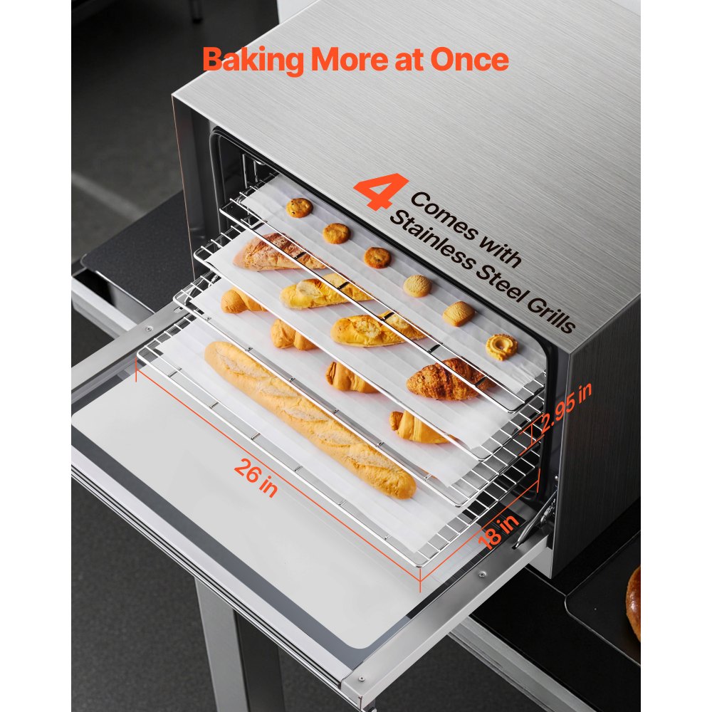Commercial Convection Oven in-use view 4