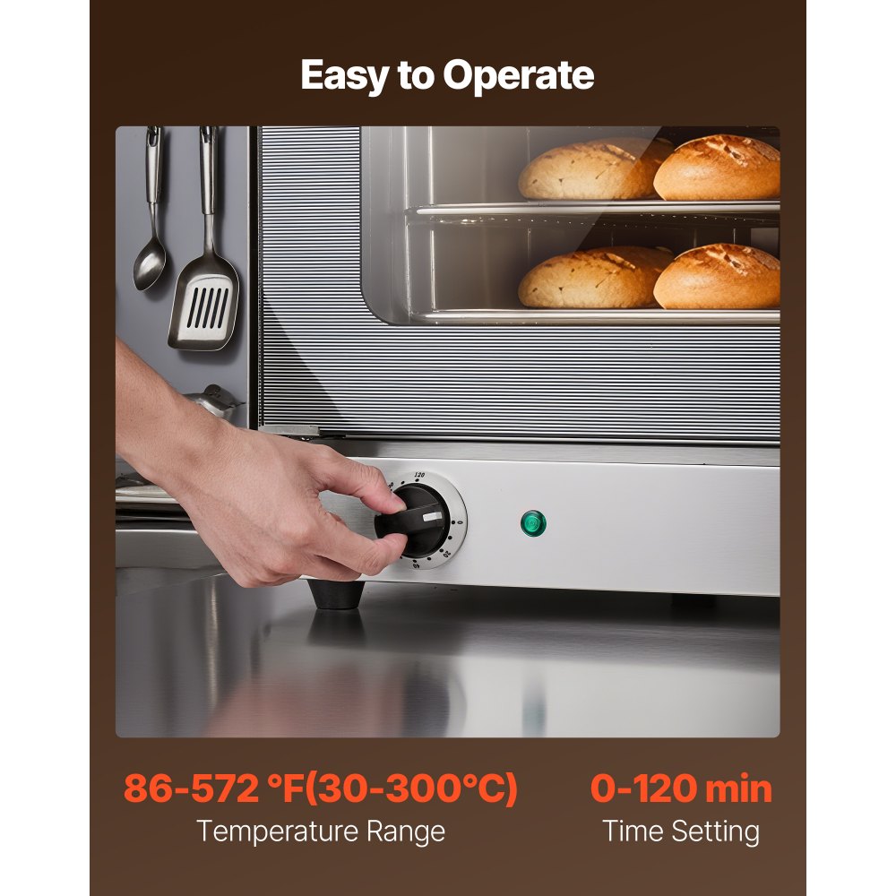 Commercial Convection Oven in-use view 5