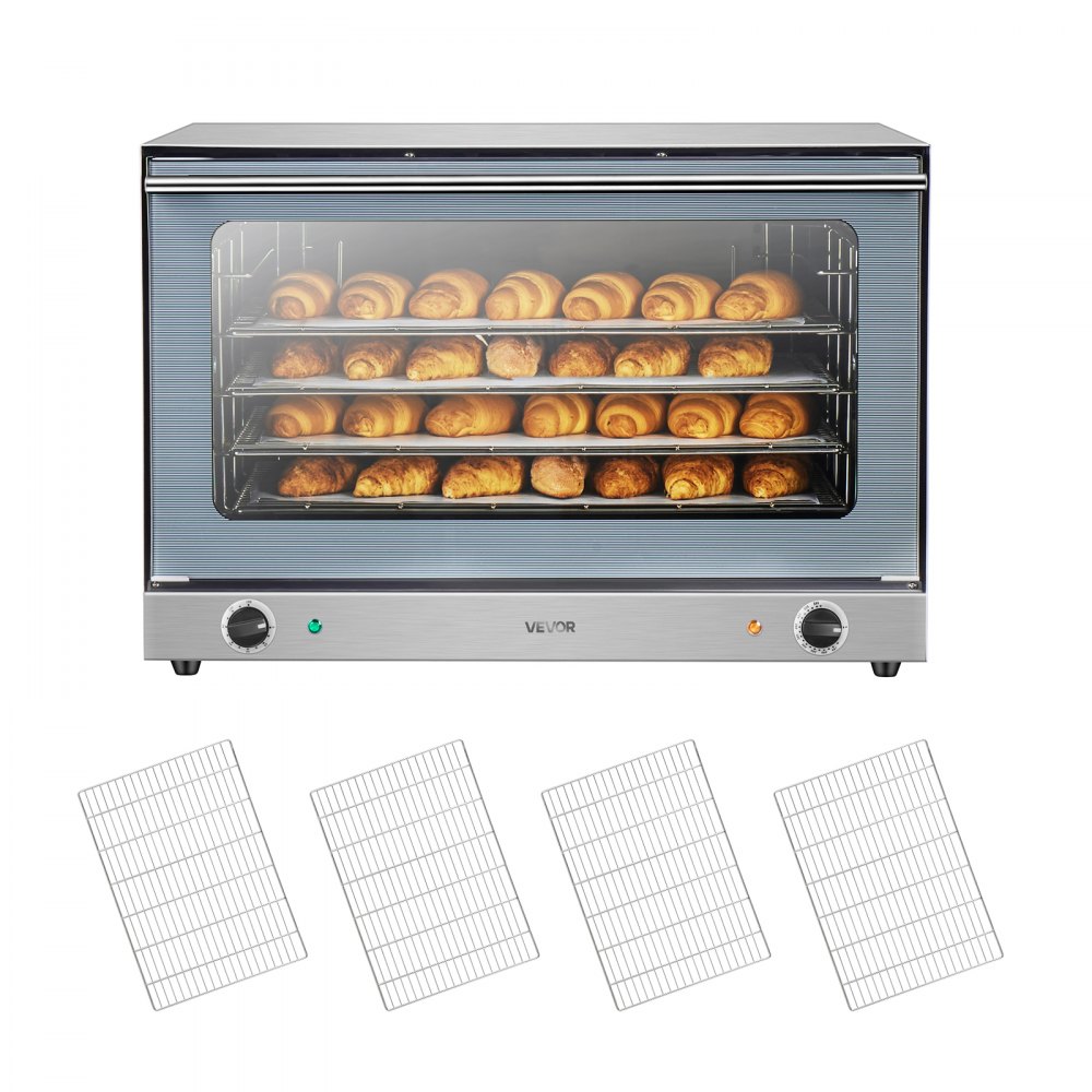 Commercial Convection Oven angle 7