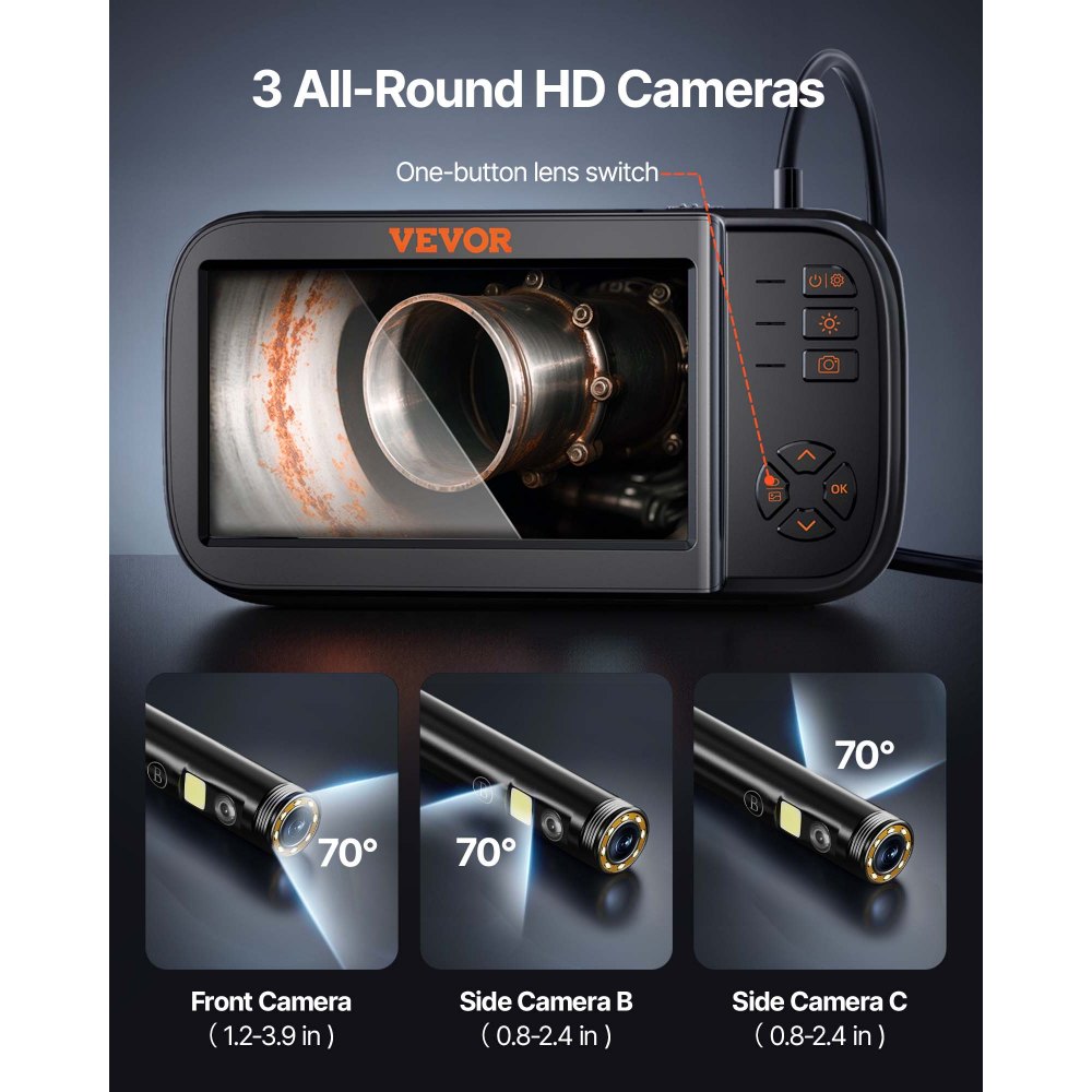 Borescope Camera in-use view 1