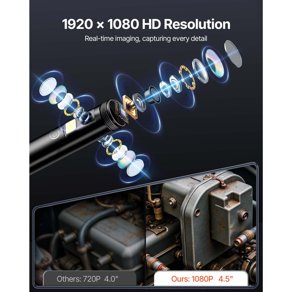 Borescope Camera in-use view 2
