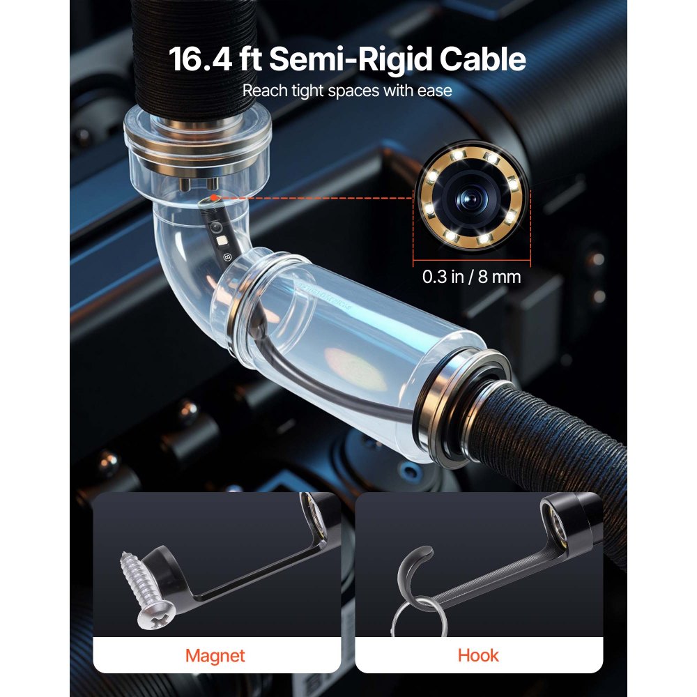 Borescope Camera in-use view 4