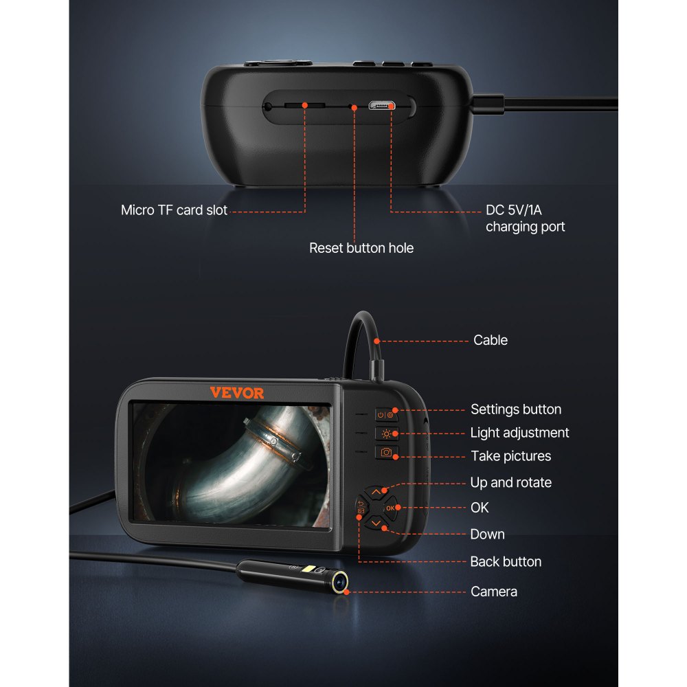 Borescope Camera in-use view 5