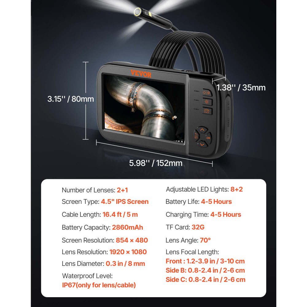 Borescope Camera in-use view 6