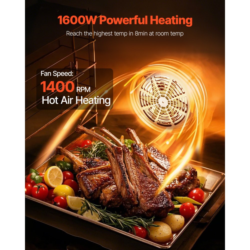 Commercial Convection Oven in-use view 2