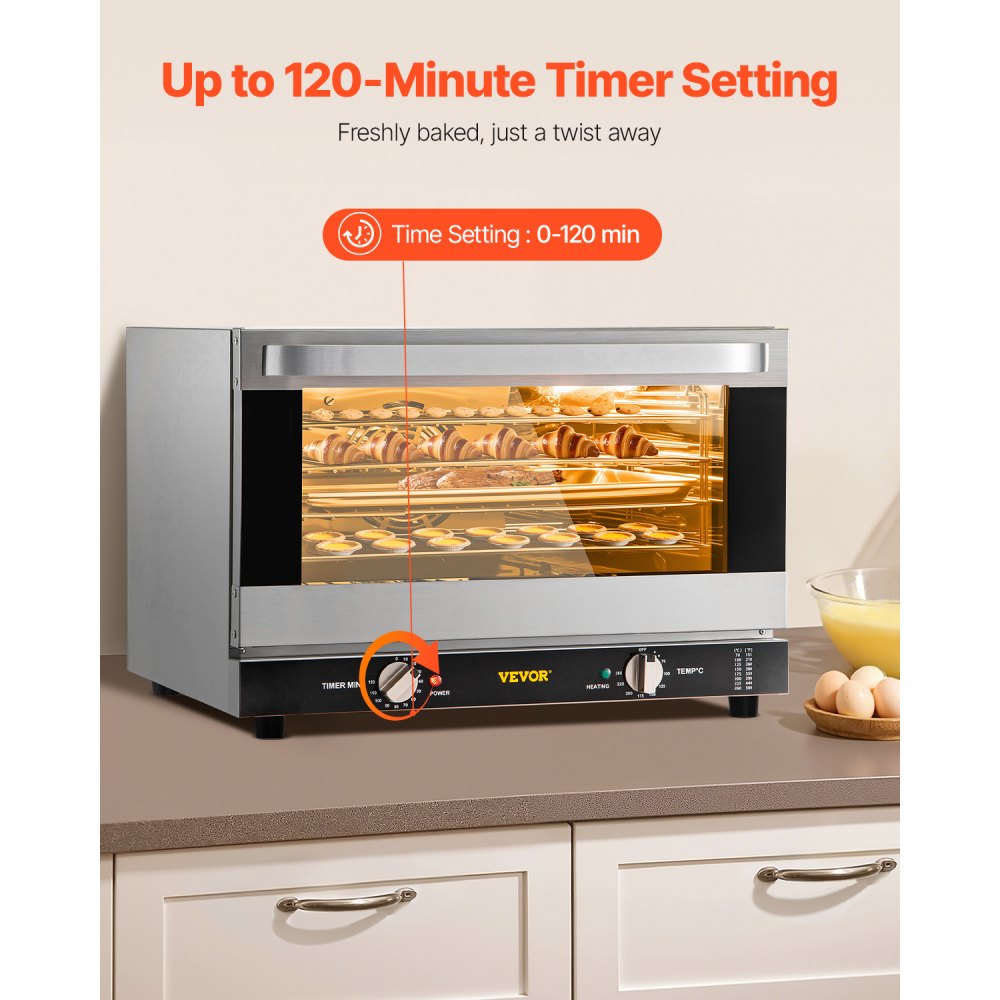 Commercial Convection Oven in-use view 3