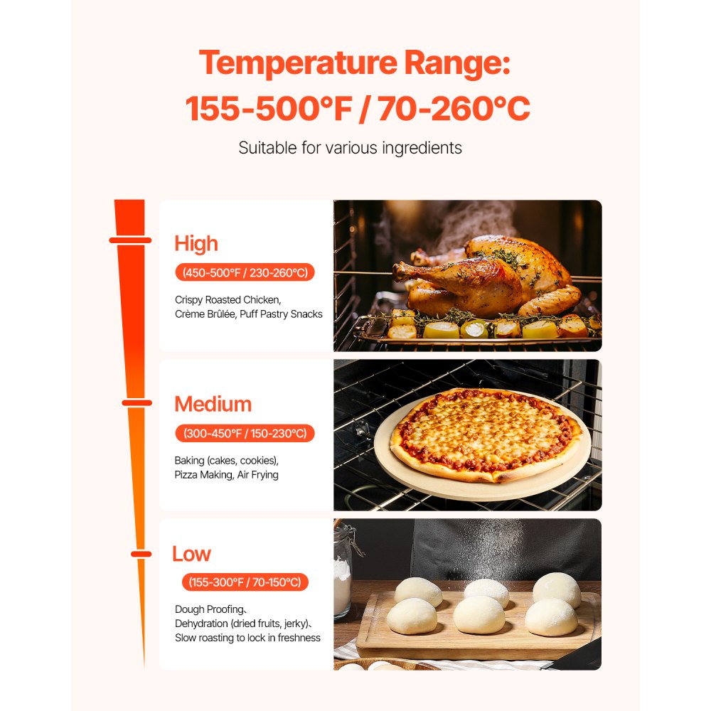 Commercial Convection Oven in-use view 4