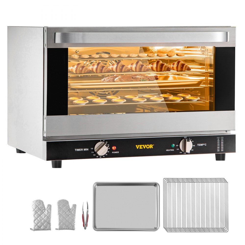 Commercial Convection Oven angle 2