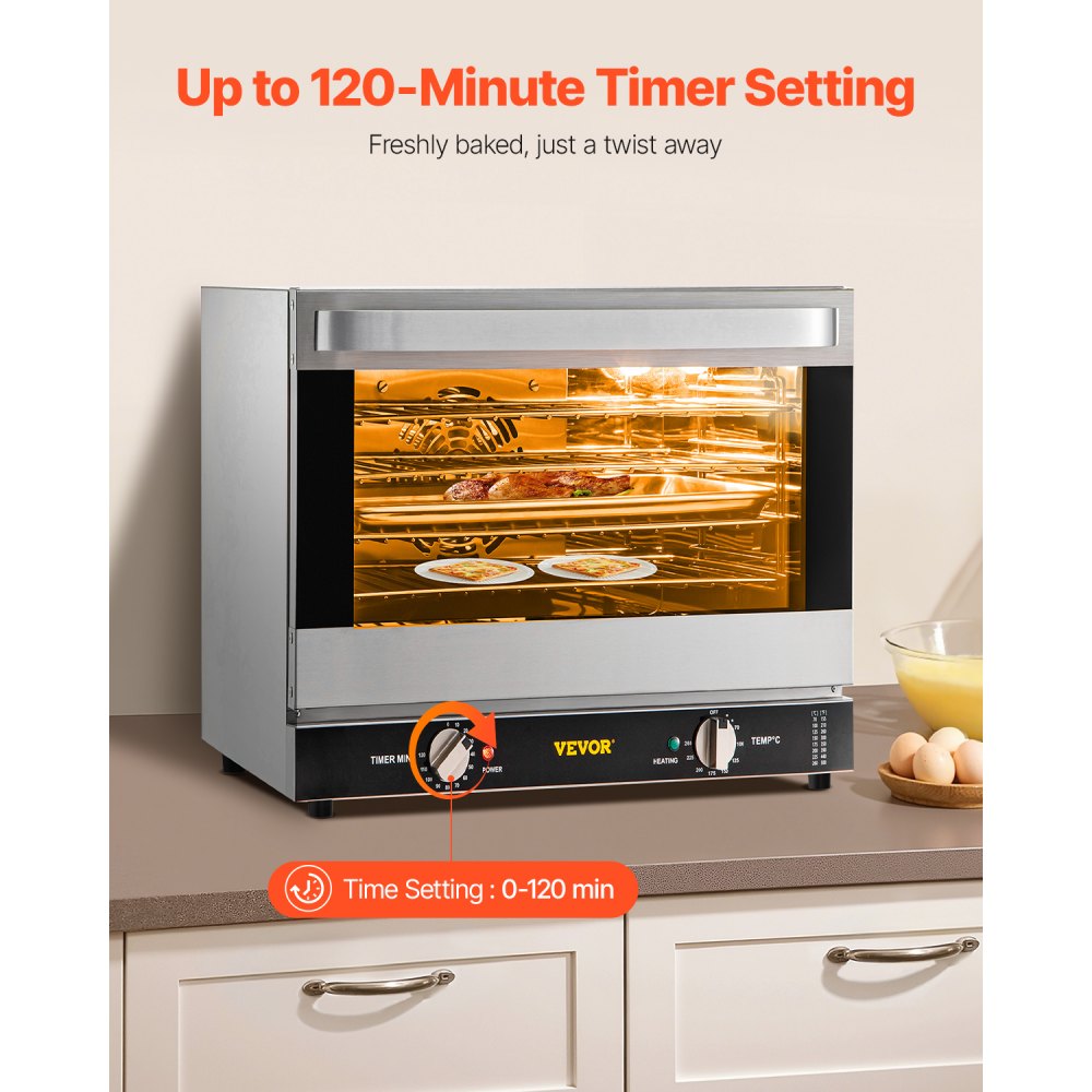 Commercial Convection Oven in-use view 3