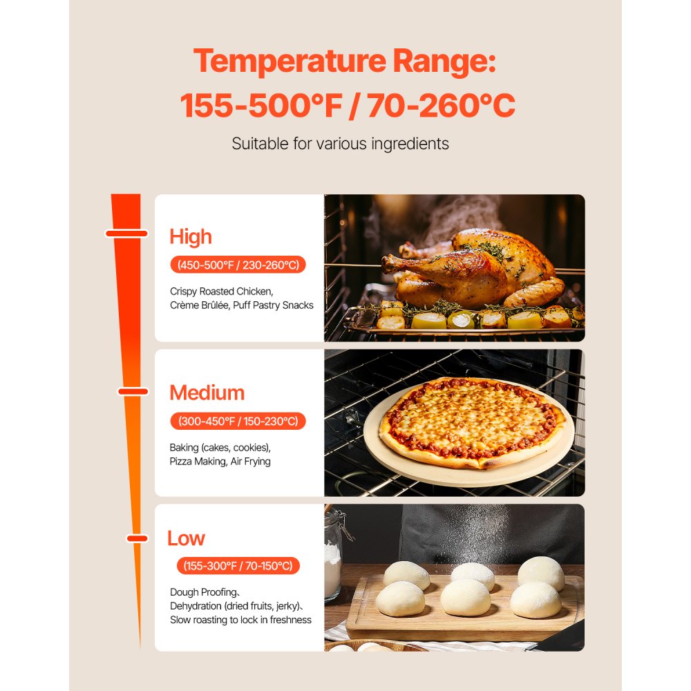 Commercial Convection Oven in-use view 4