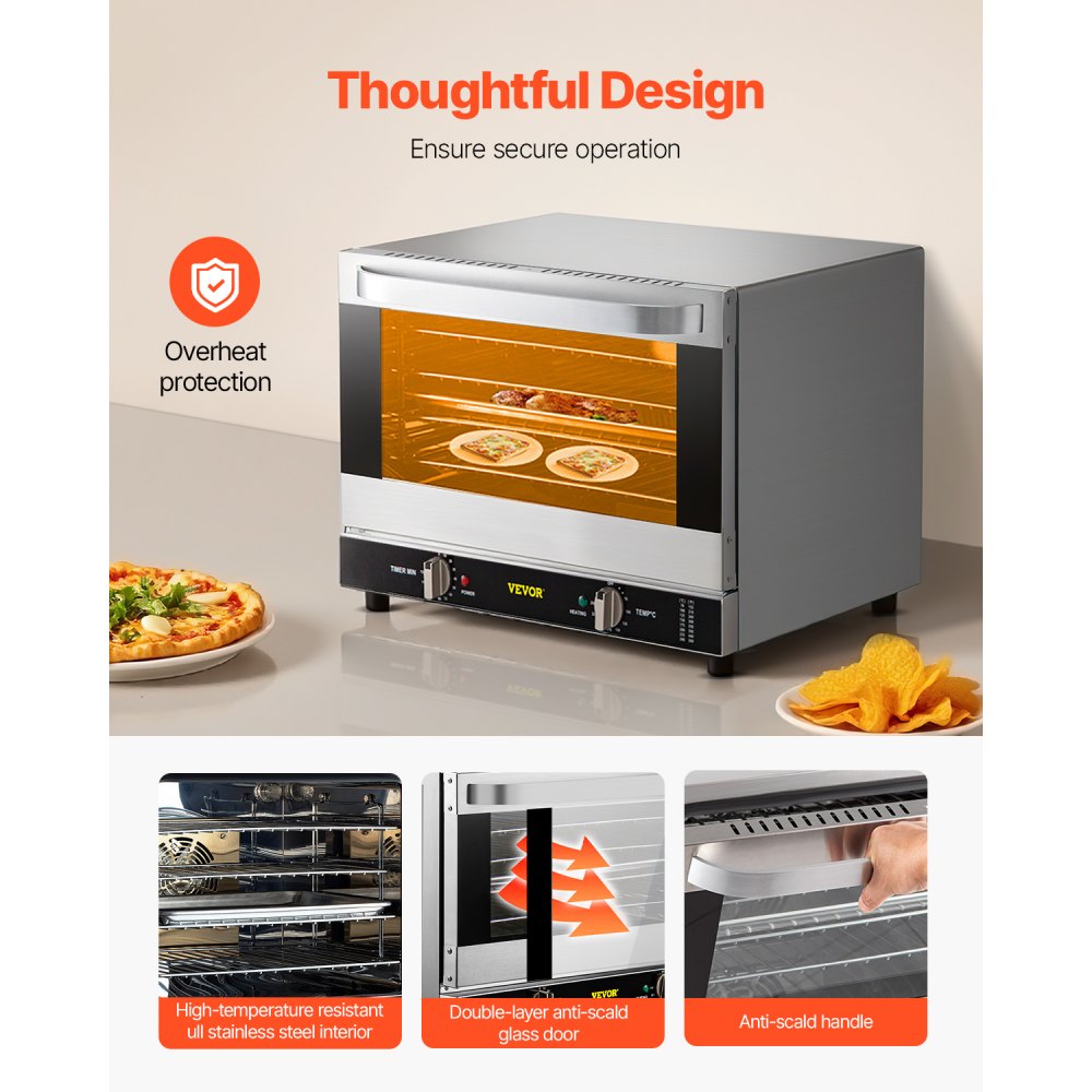 Commercial Convection Oven in-use view 6