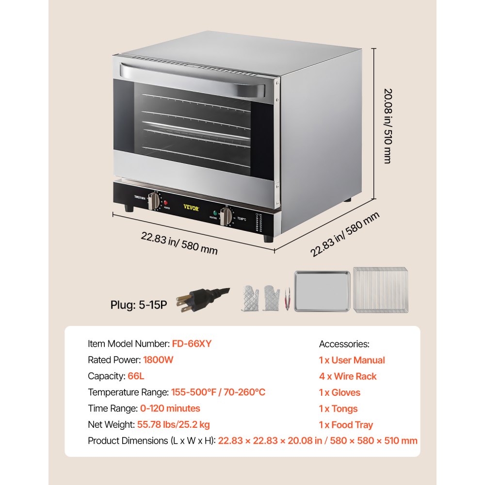 Commercial Convection Oven