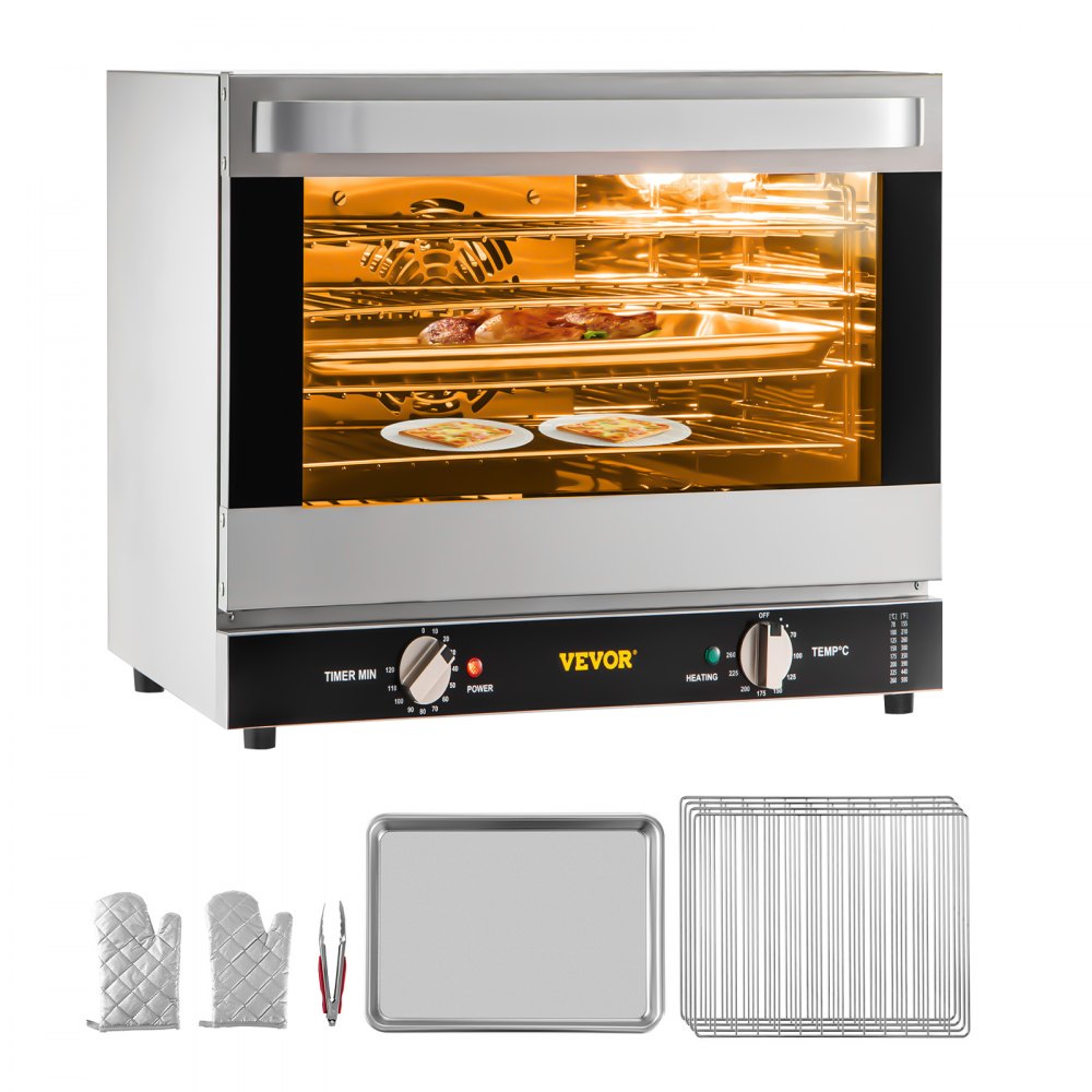 Commercial Convection Oven angle 7