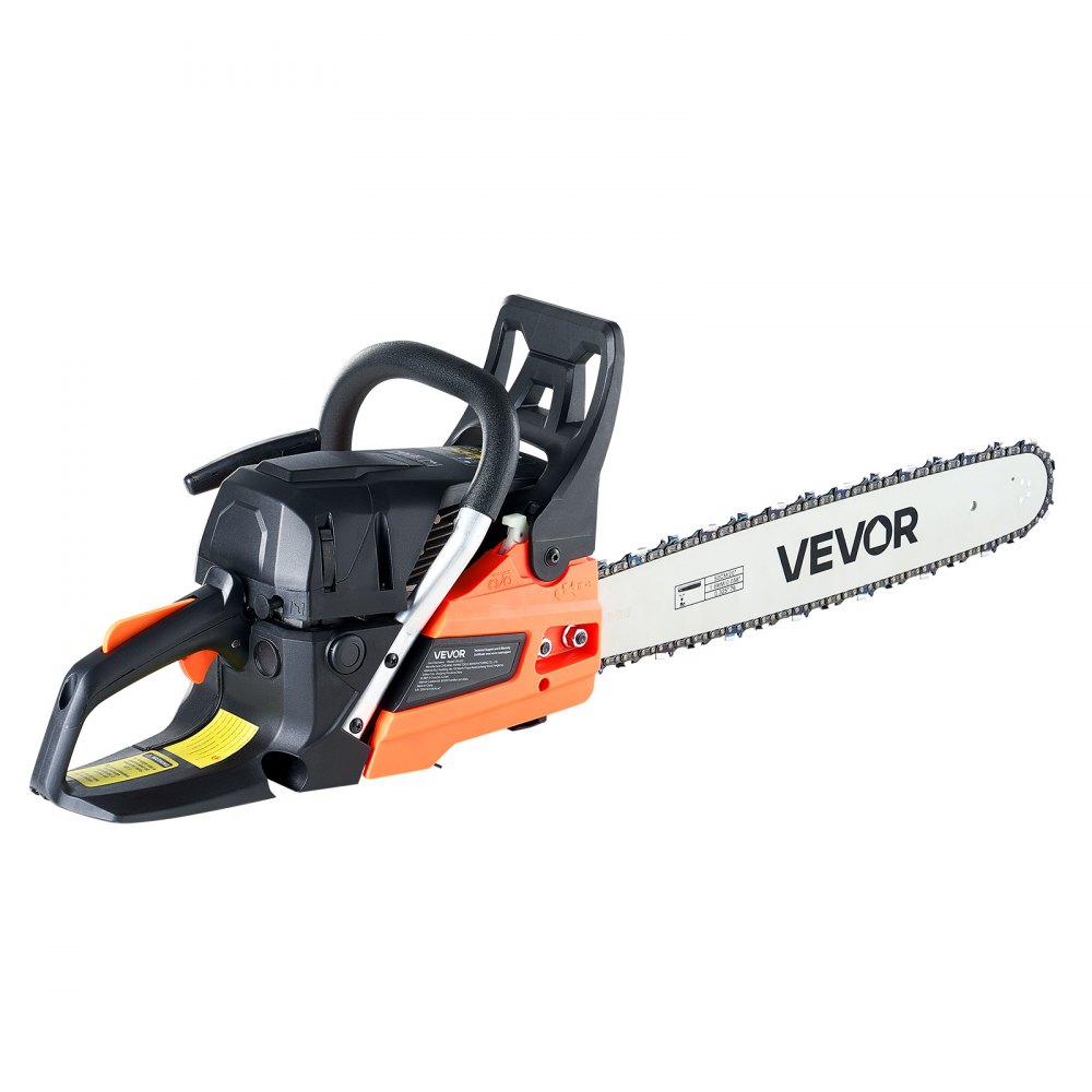 62 cc Gas Chainsaw angle 5