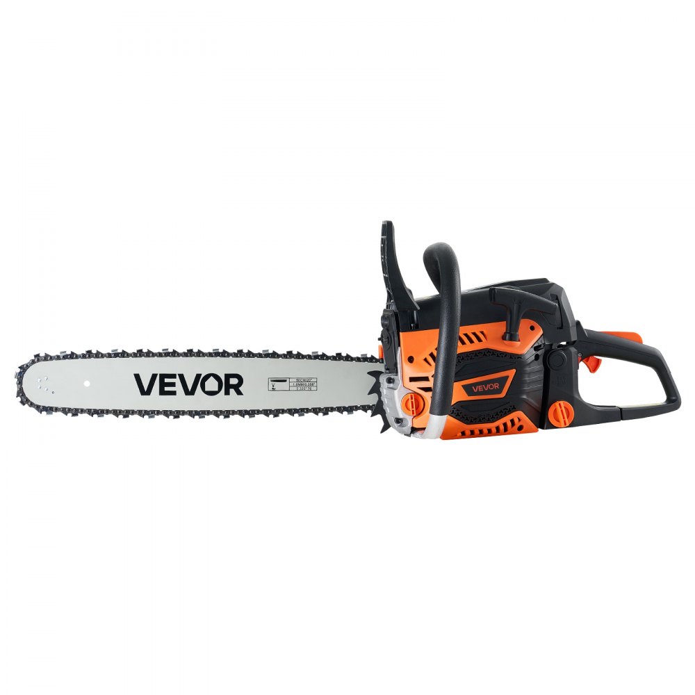 62 cc Gas Chainsaw angle 4