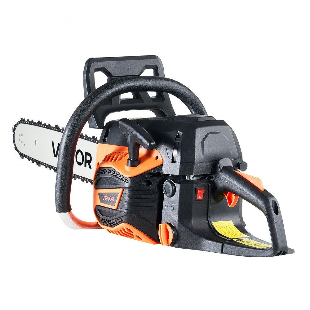 62 cc Gas Chainsaw angle 2