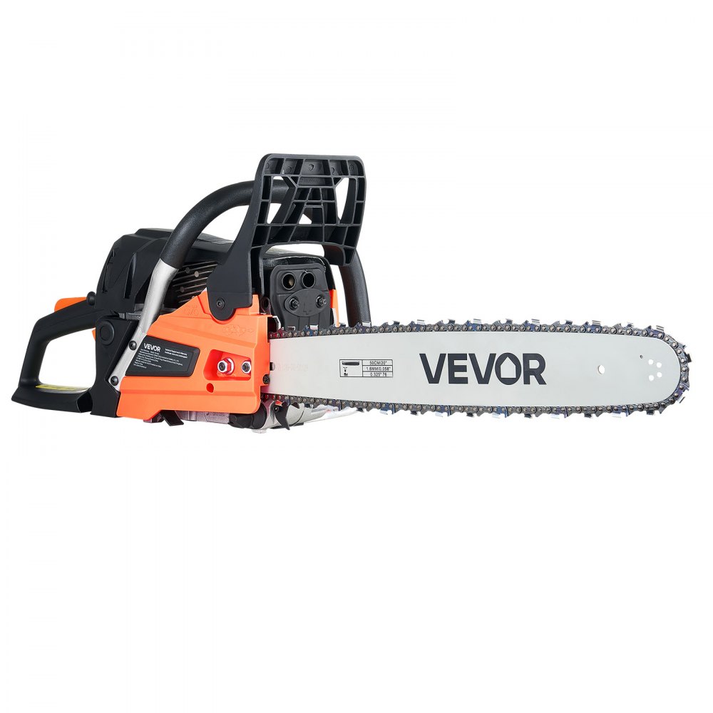62 cc Gas Chainsaw angle 3