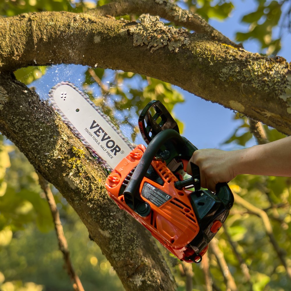 Gas Chainsaw angle 2