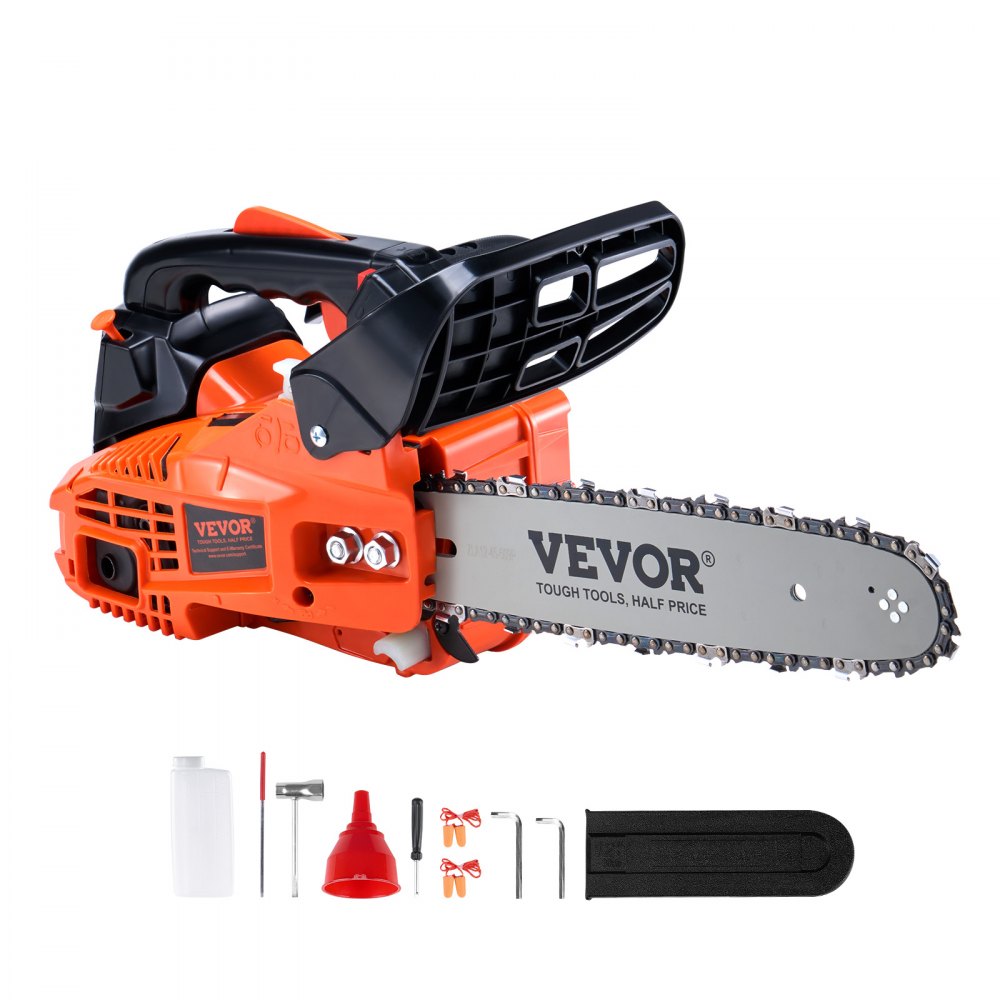 Gas Chainsaw angle 3