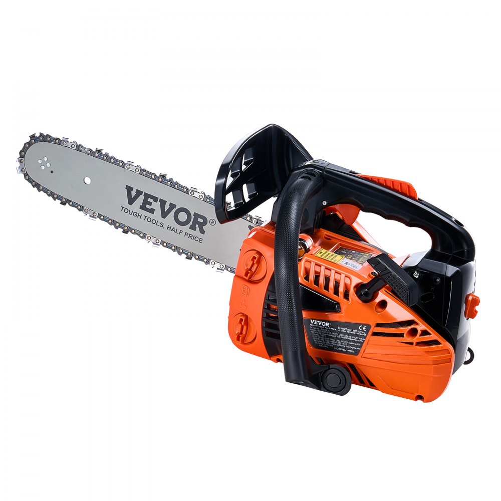 Gas Chainsaw angle 4