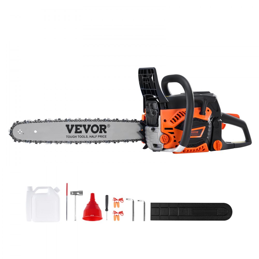 Gas Chainsaw angle 7