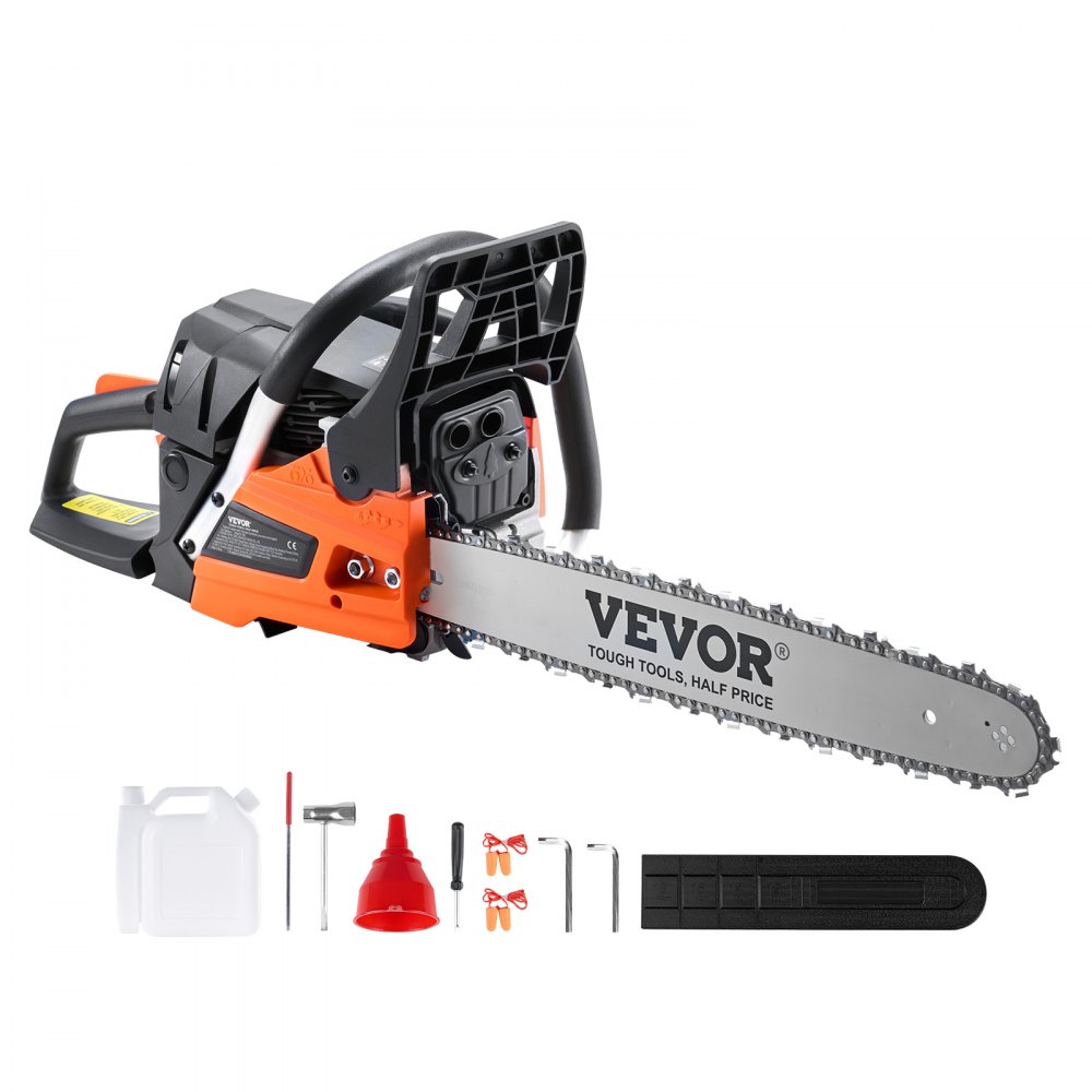 Gas Chainsaw angle 5