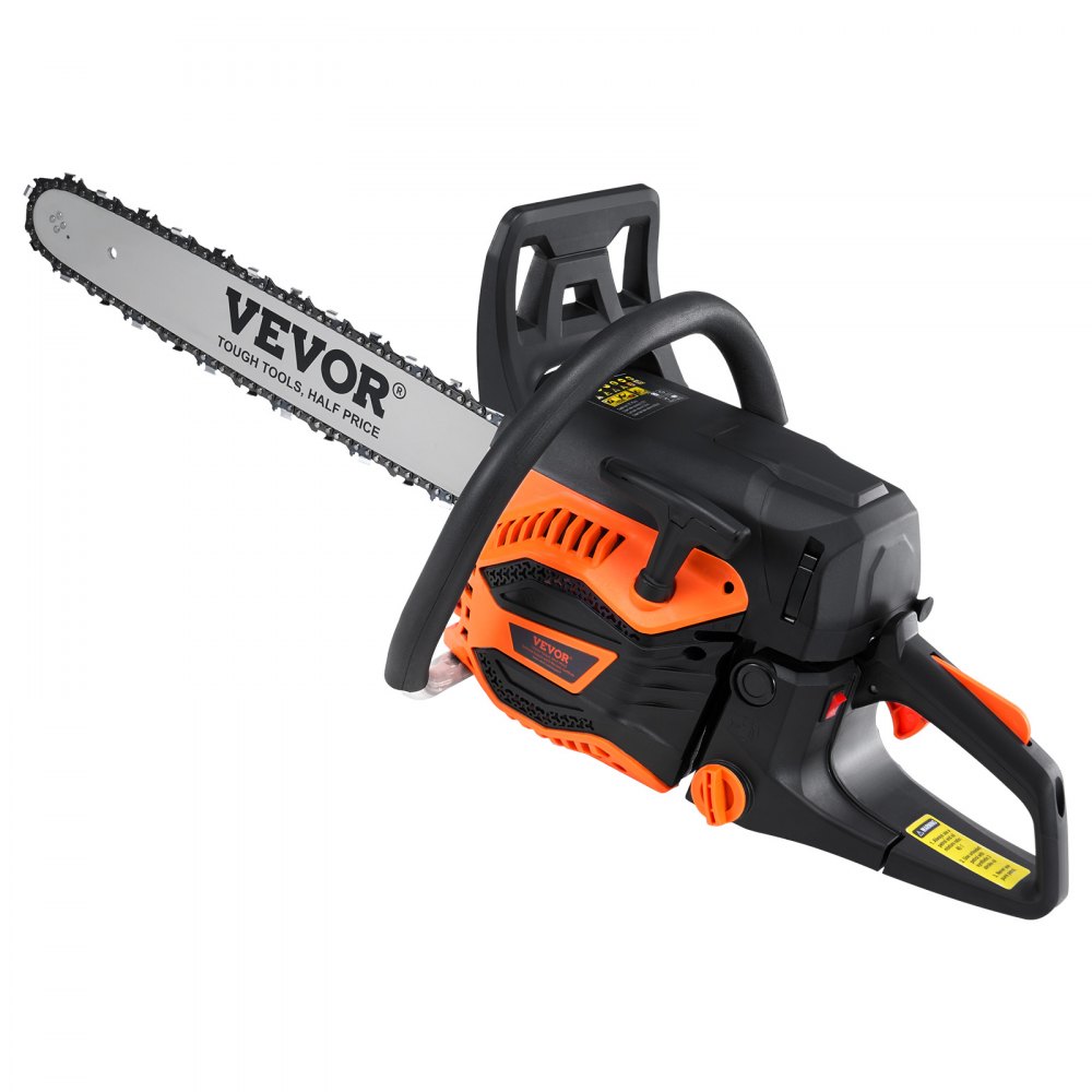 Gas Chainsaw angle 4