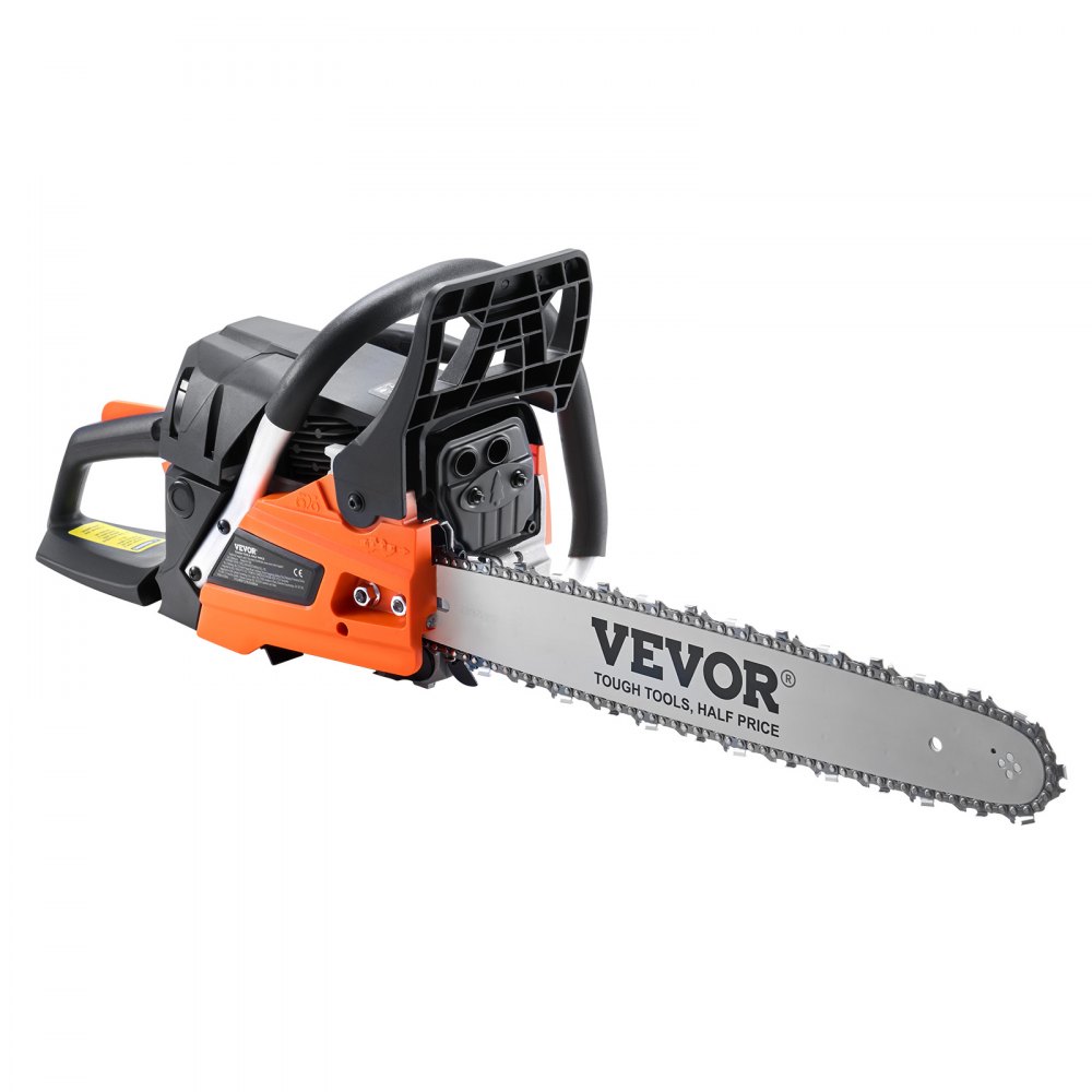 Gas Chainsaw angle 3