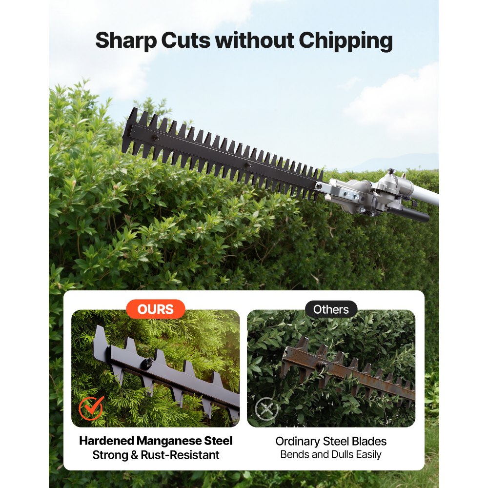 Gas Hedge Trimmer in-use view 4