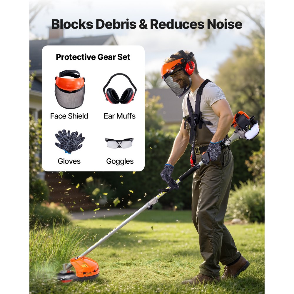 Gas Hedge Trimmer in-use view 5