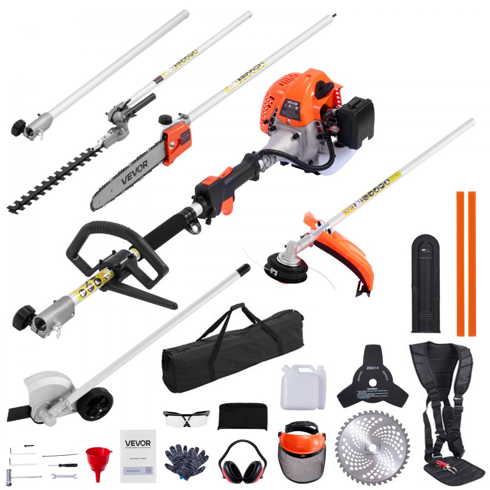 Gas Hedge Trimmer angle 2