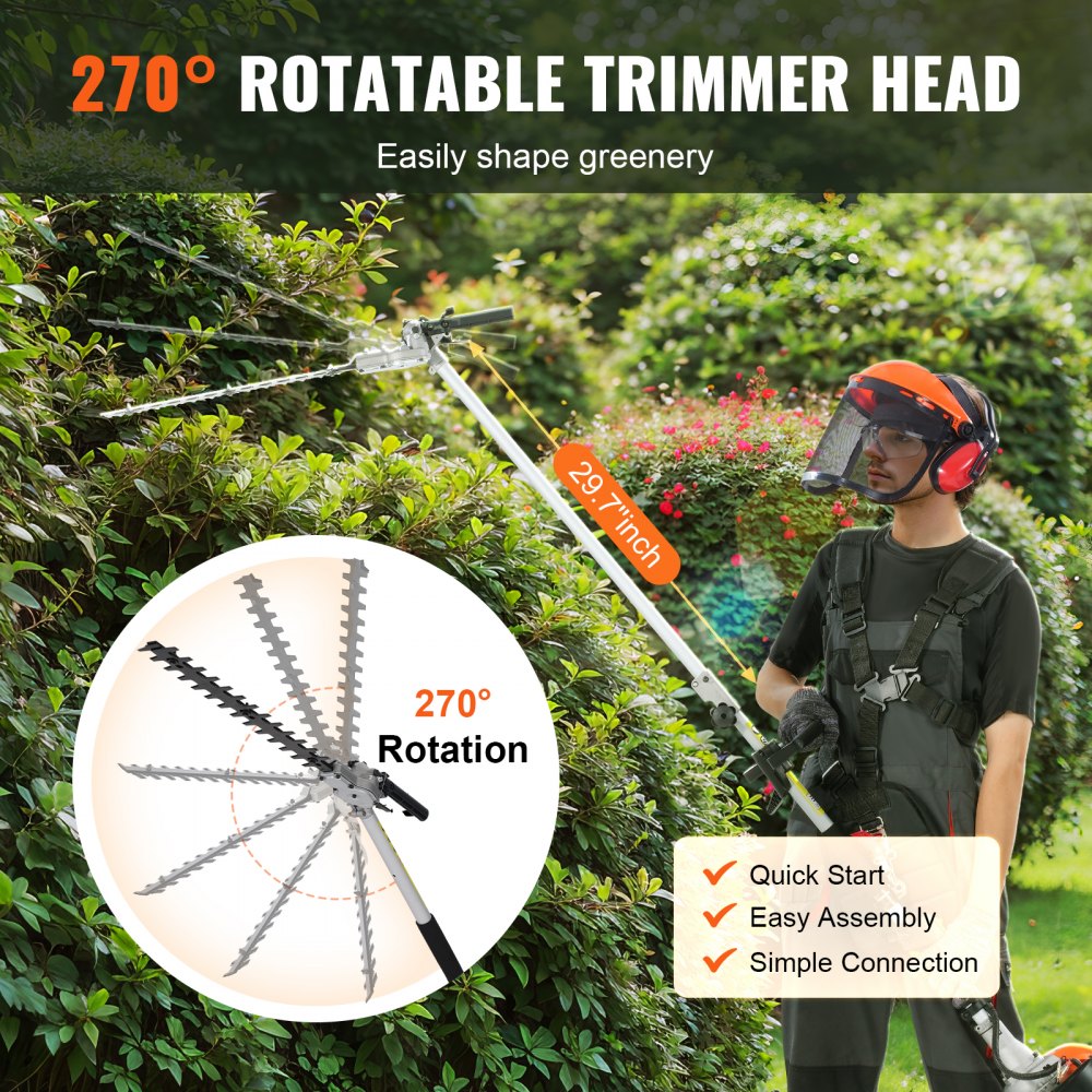 52CC 6-in-1 Multi-Functional Trimming Tools in-use view 2