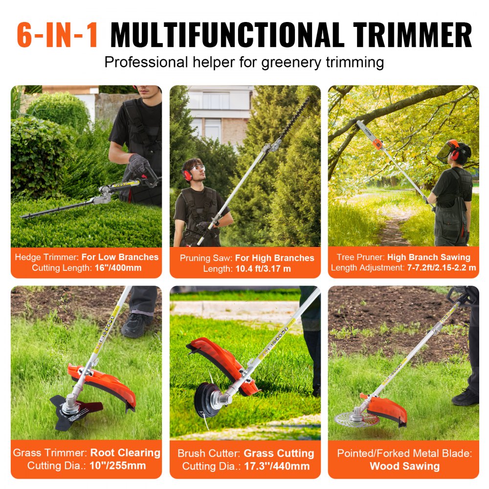 52CC 6-in-1 Multi-Functional Trimming Tools in-use view 3