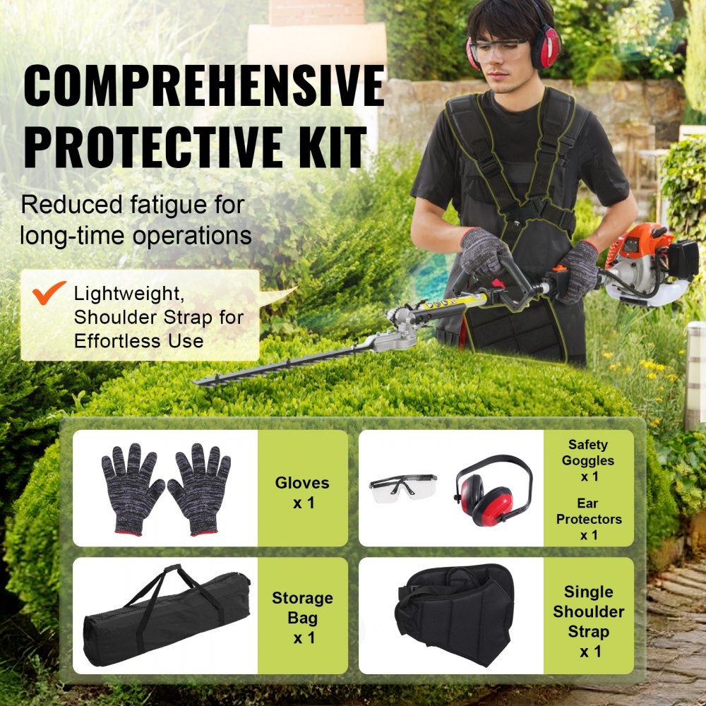 52CC 6-in-1 Multi-Functional Trimming Tools in-use view 4