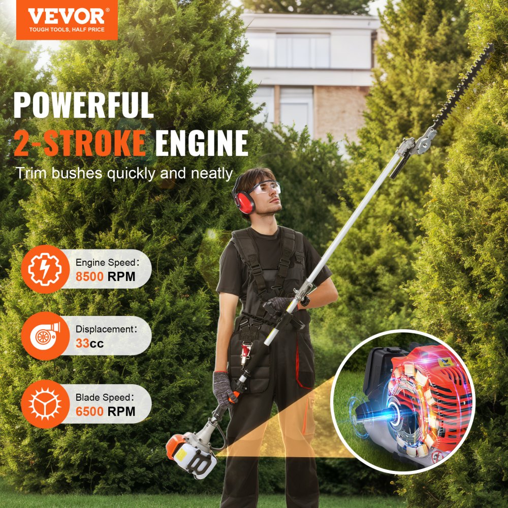 33CC 6-in-1 Multi-Functional Trimming Tools in-use view 1