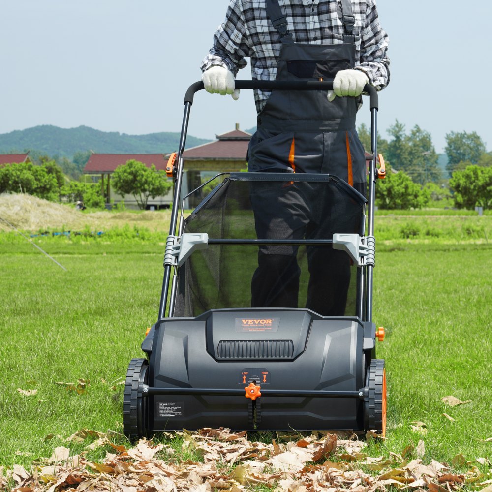 Push Lawn Sweeper