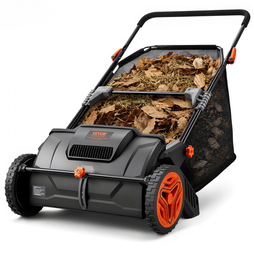 Push Lawn Sweeper angle 2