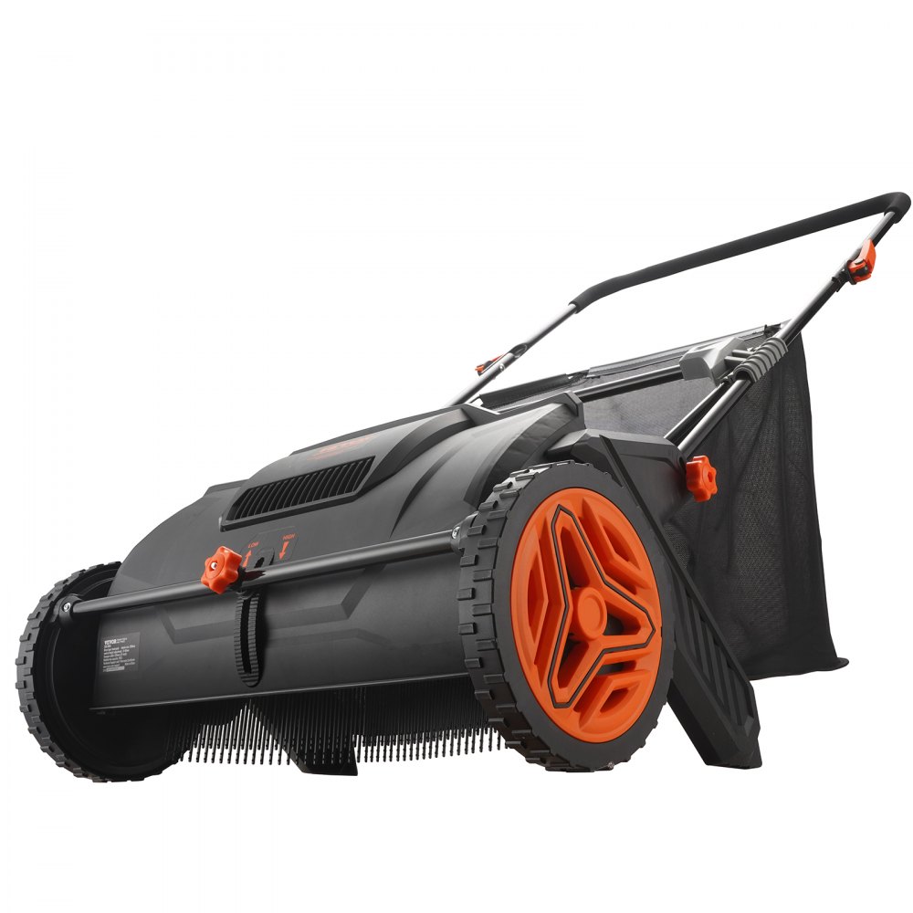 Push Lawn Sweeper angle 3