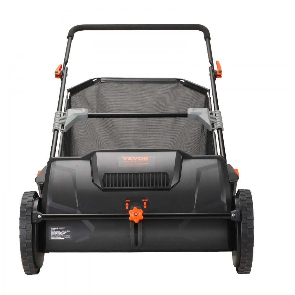 Push Lawn Sweeper angle 4