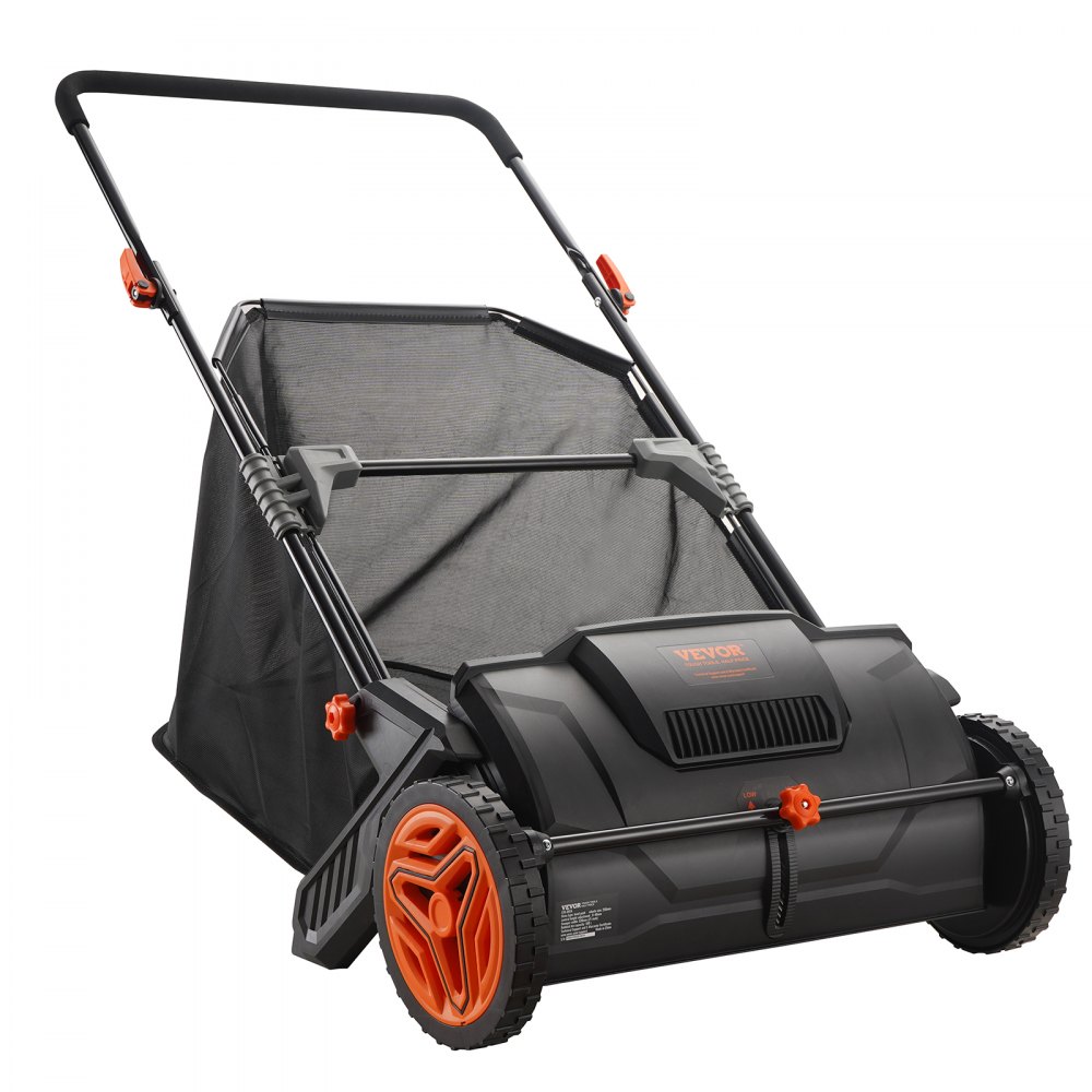 Push Lawn Sweeper angle 5